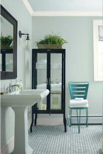 Light Blue Paint Colors The Best Pale Blues from Benjamin Moore