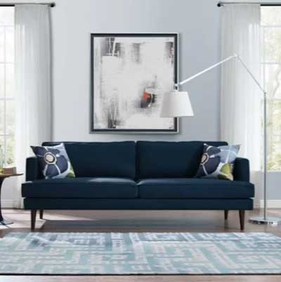 best light blue paint colors for living room