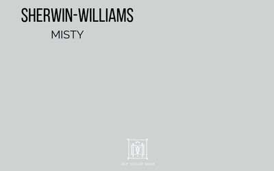 sherwin-williams misty