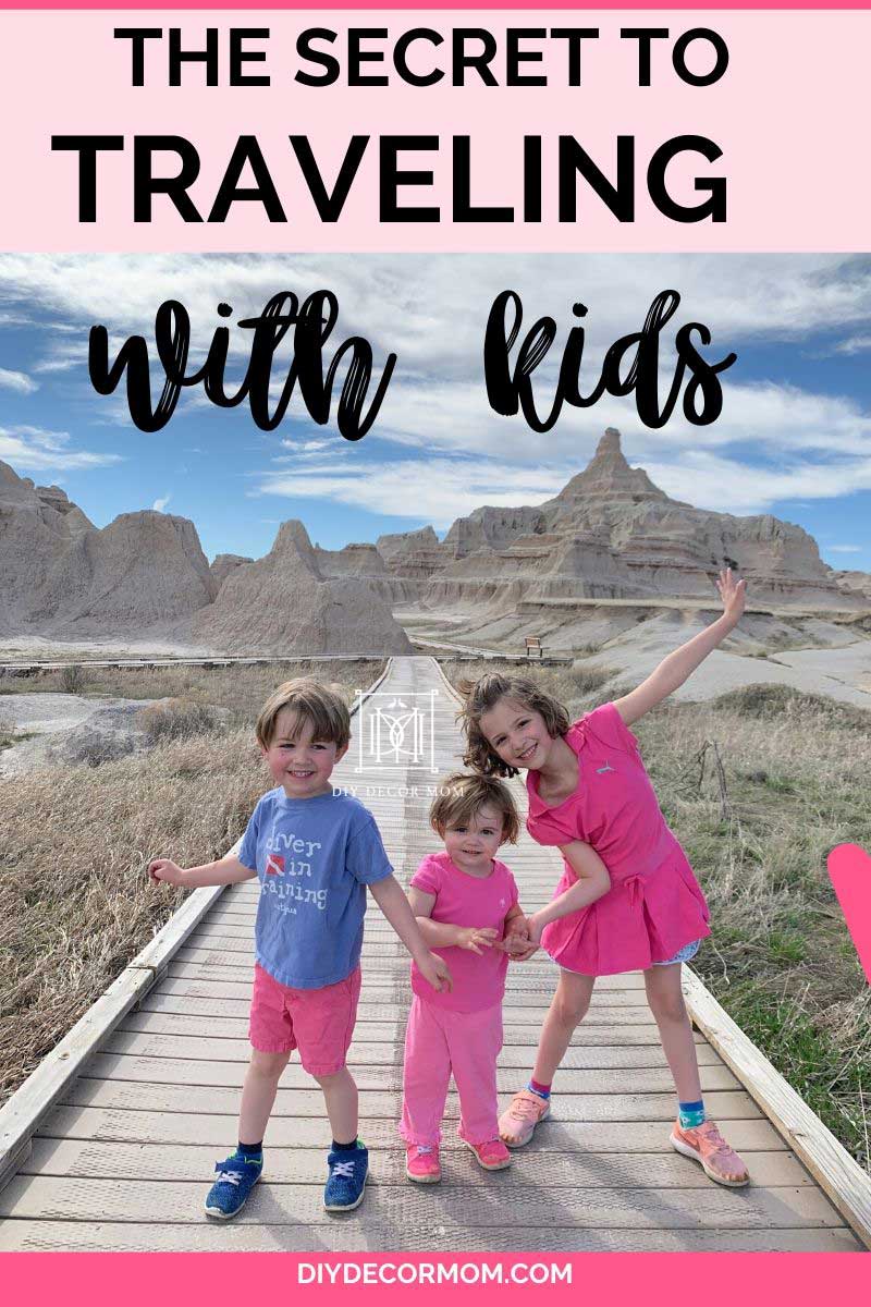 the best tips for traveling with kids