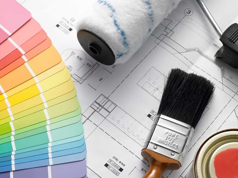 bright paint colors are not good for selling your house--avoid these paint colors when staging a house to sell