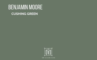 Benjamin Moore Cushing Green