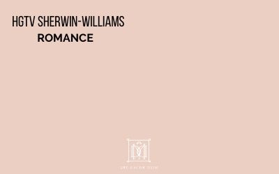 HGTV Sherwin-Williams Romance