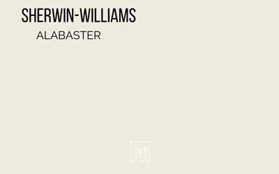 sherwin-williams alabaster