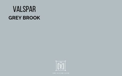 Valspar Grey Brook