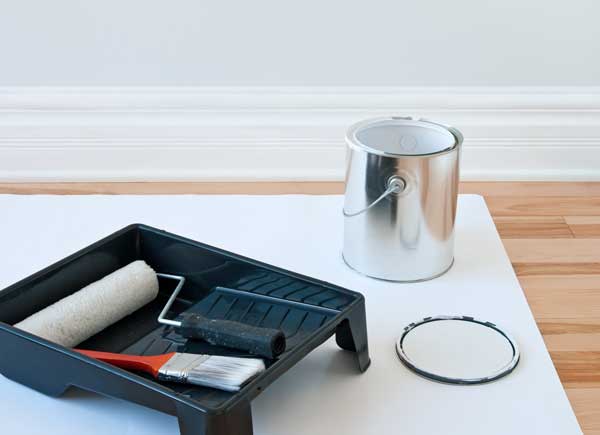 white baseboard with white paint--what are the best white paints for trim?