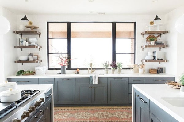 BM Chelsea Gray kitchen by Studio McGee