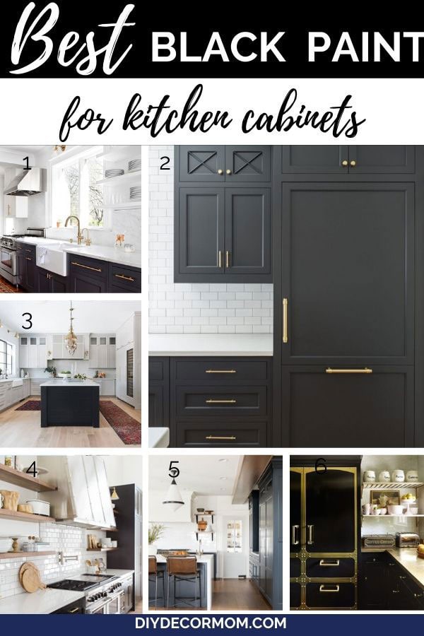 black kitchen cabinets and islands in luxury kitchens