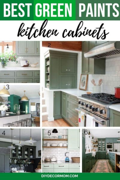 Best Kitchen Cabinet Colors Perfect for Your Kitchen Reno - DIY Decor Mom