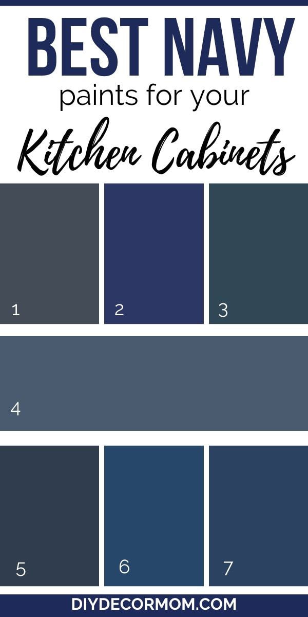 best navy paint colors for kitchen cabinets and islands