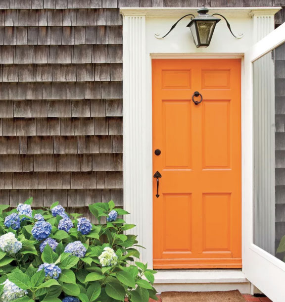 SW Navel orange front door