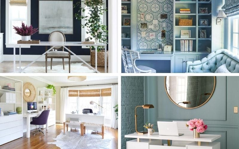 Best Home Office Paint Colors 2020 Diy Decor Mom,Beautiful Blue Rose Flower Images