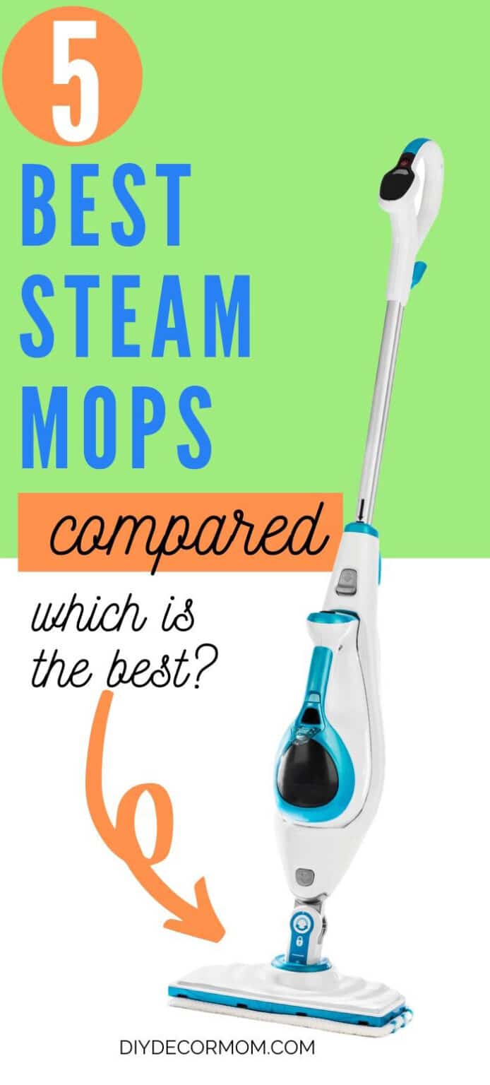 Best Steam Mop for Hardwood Floors 2023 DIY Decor Mom