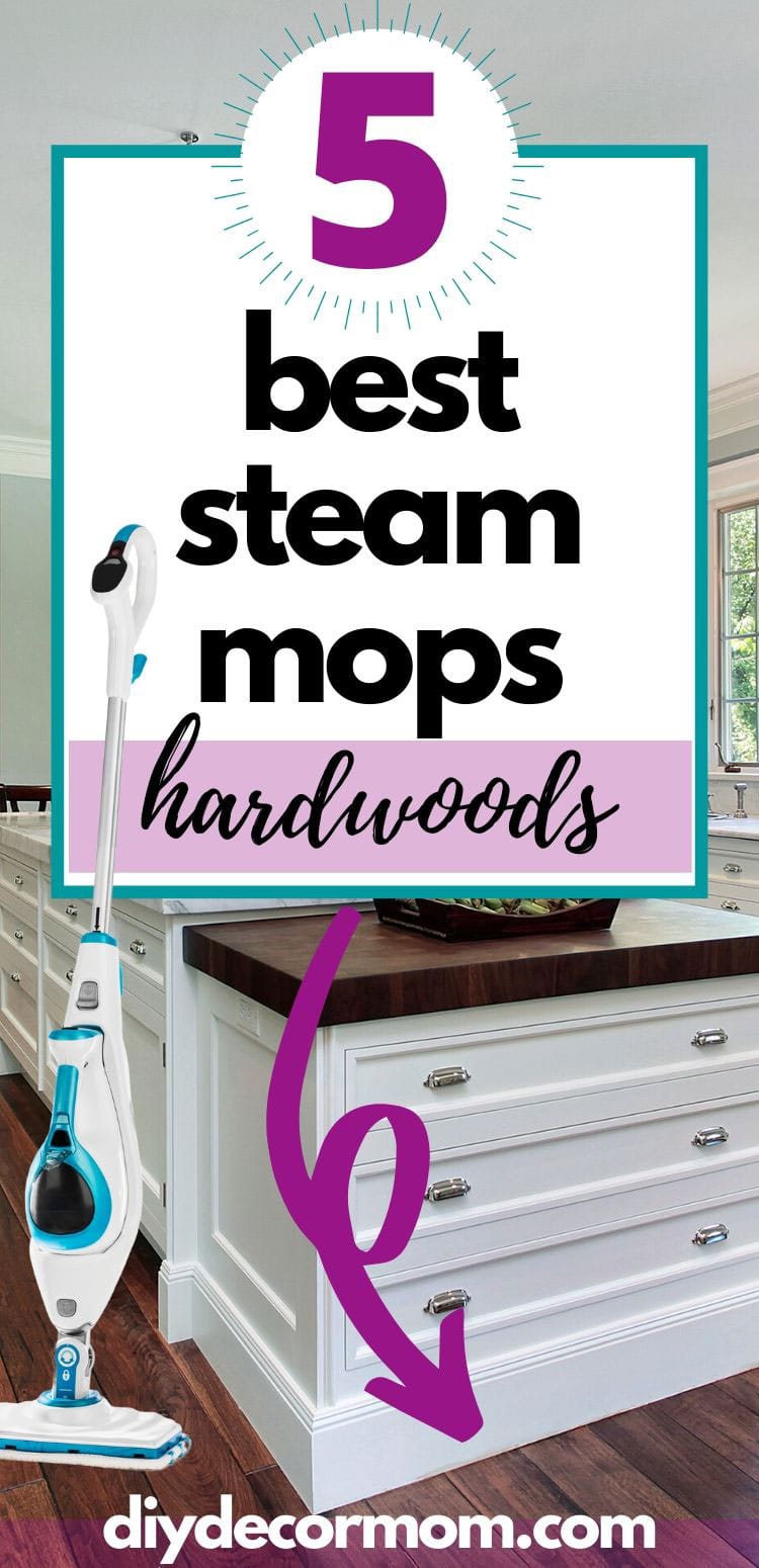 hardwood floor steam mops