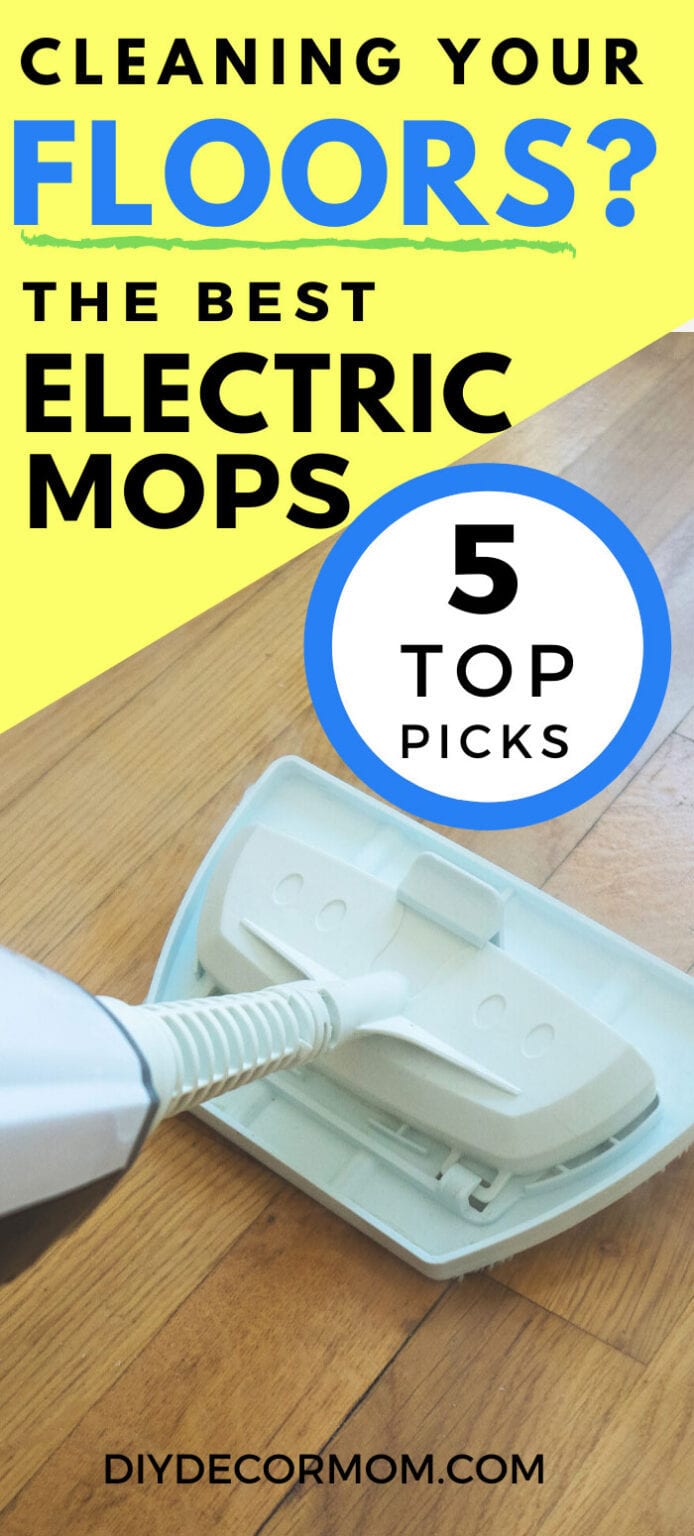 Best Steam Mop for Hardwood Floors 2023 DIY Decor Mom