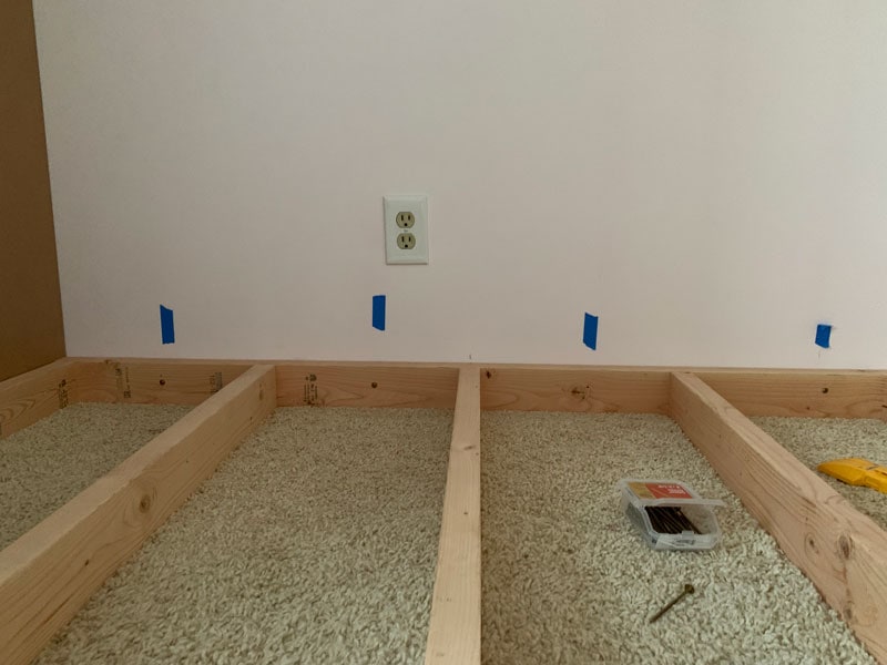 DIY Builtin Bunk Beds How We Made Our Girls Bunk Beds DIY Decor Mom