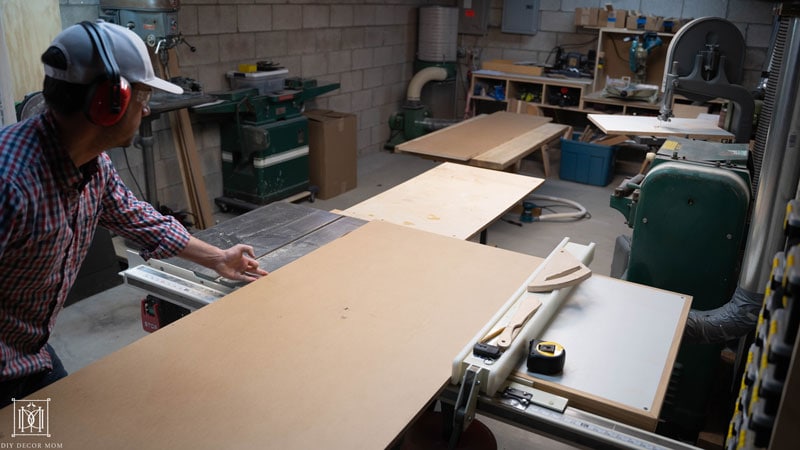 how to build a cornice board out of wood
