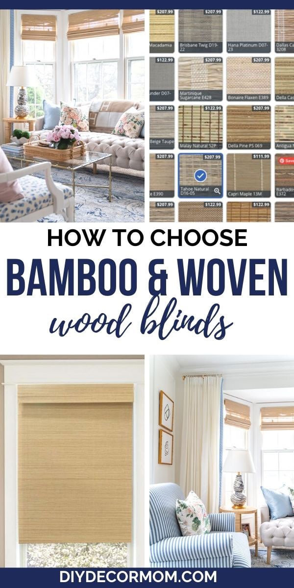 best bamboo and woven wood blinds for your house