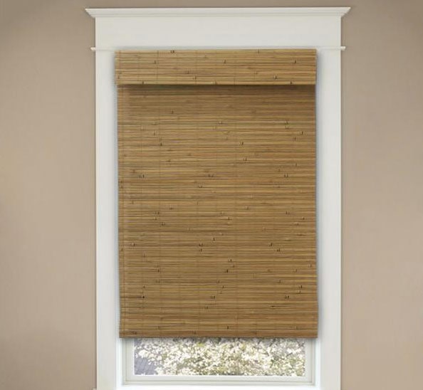 honey bamboo blinds home depot home decorators collection